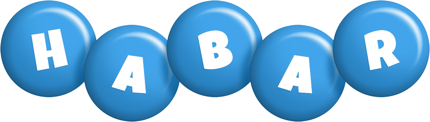 Habar candy-blue logo
