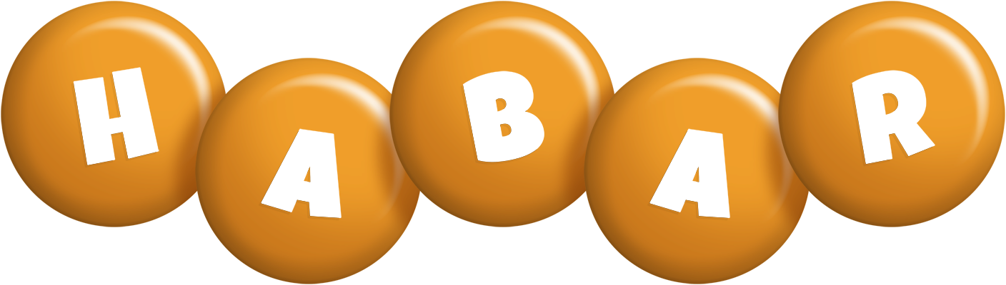 Habar candy-orange logo