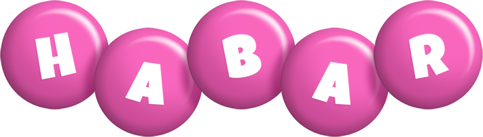 Habar candy-pink logo