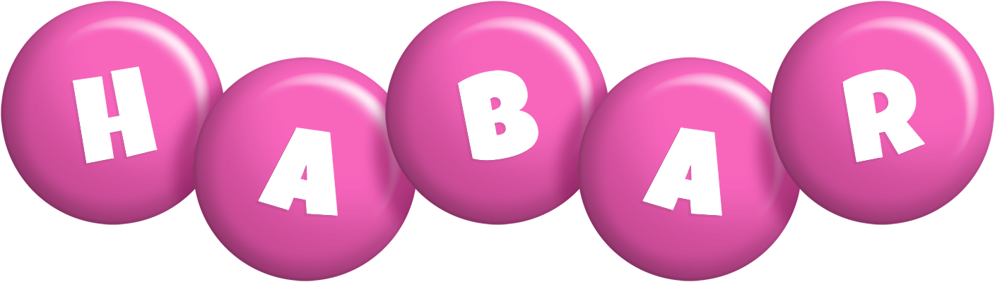 Habar candy-pink logo
