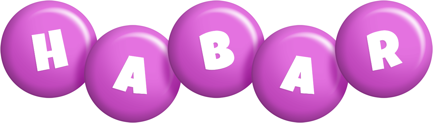 Habar candy-purple logo