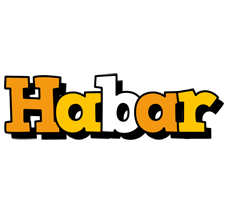 Habar cartoon logo