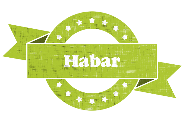 Habar change logo