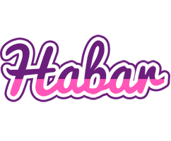 Habar cheerful logo