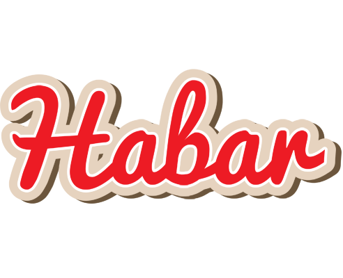 Habar chocolate logo