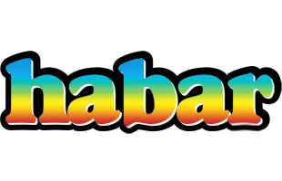 Habar color logo