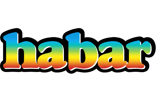 Habar color logo