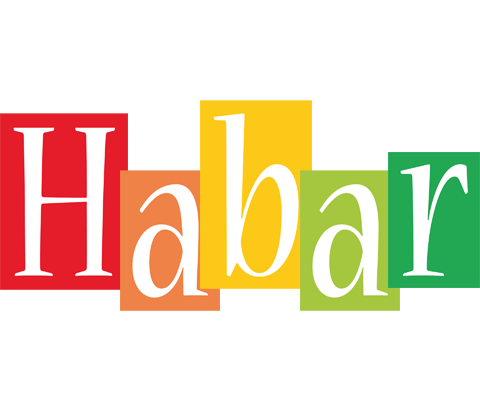 Habar colors logo