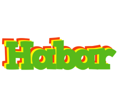 Habar crocodile logo