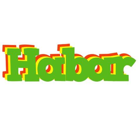 Habar crocodile logo