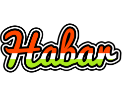 Habar exotic logo