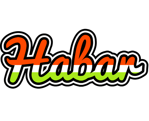Habar exotic logo