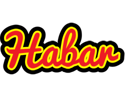 Habar fireman logo