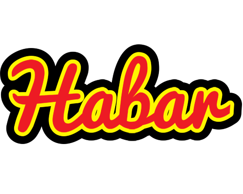 Habar fireman logo