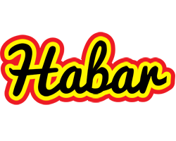 Habar flaming logo