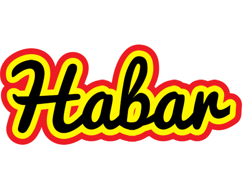 Habar flaming logo