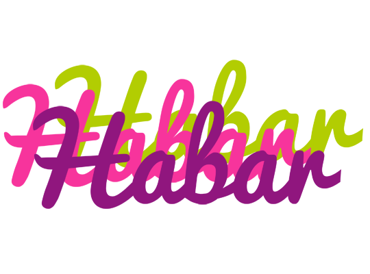 Habar flowers logo