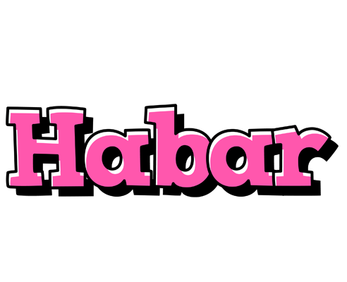 Habar girlish logo