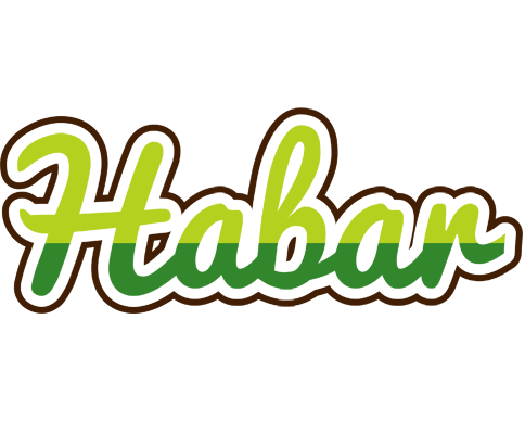Habar golfing logo