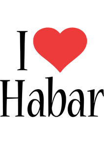 Habar i-love logo