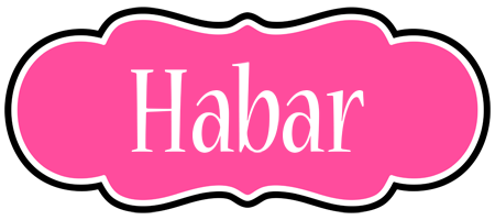 Habar invitation logo