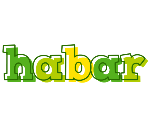 Habar juice logo