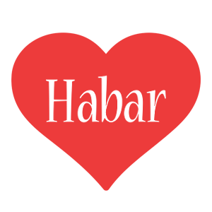 Habar love logo