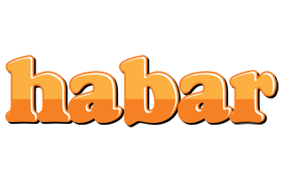 Habar orange logo