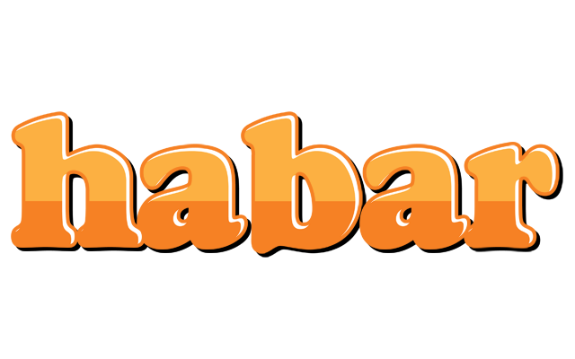 Habar orange logo
