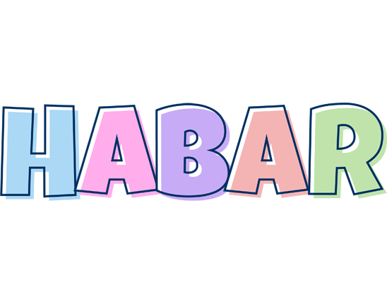 Habar pastel logo