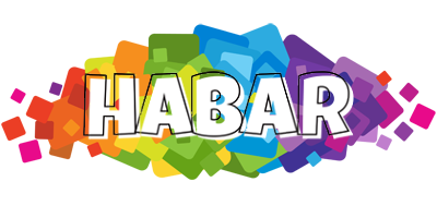 Habar pixels logo