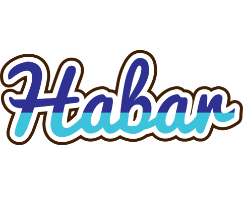Habar raining logo
