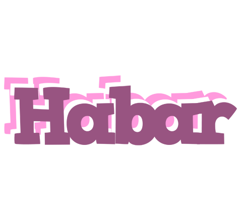 Habar relaxing logo
