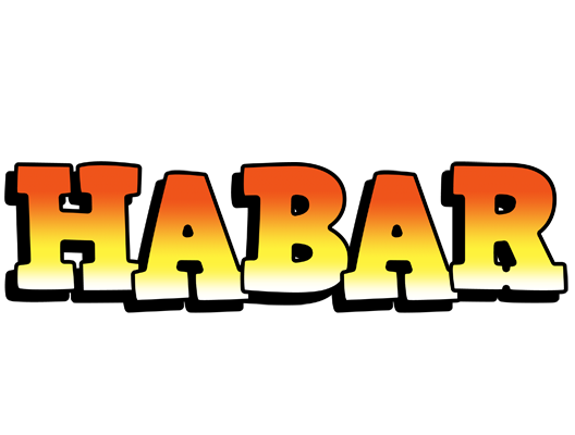 Habar sunset logo