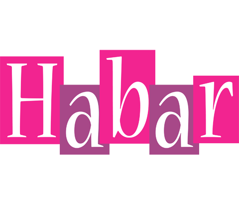 Habar whine logo