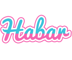Habar woman logo