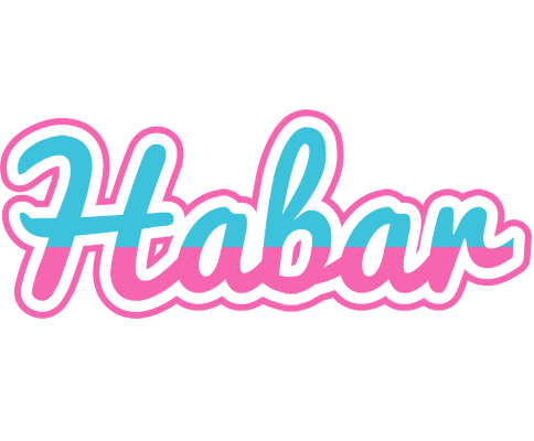 Habar woman logo