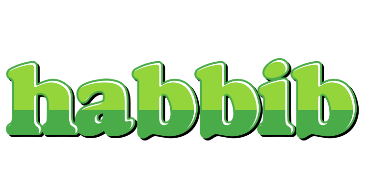 Habbib apple logo
