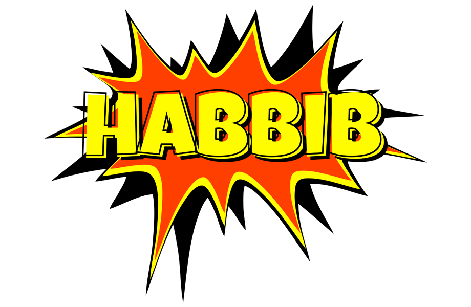Habbib bazinga logo