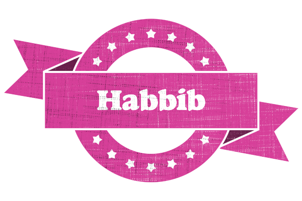 Habbib beauty logo