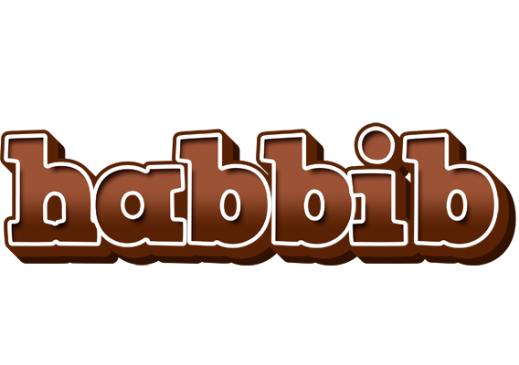 Habbib brownie logo