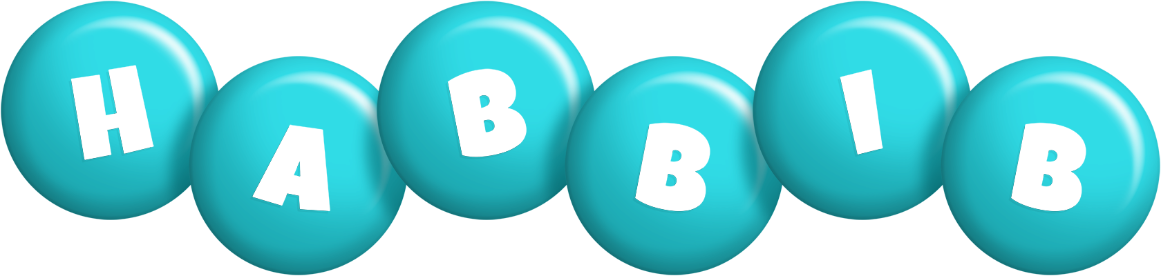 Habbib candy-azur logo