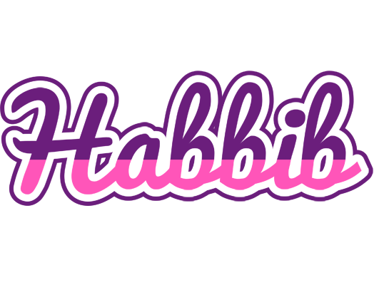 Habbib cheerful logo