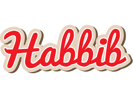 Habbib chocolate logo