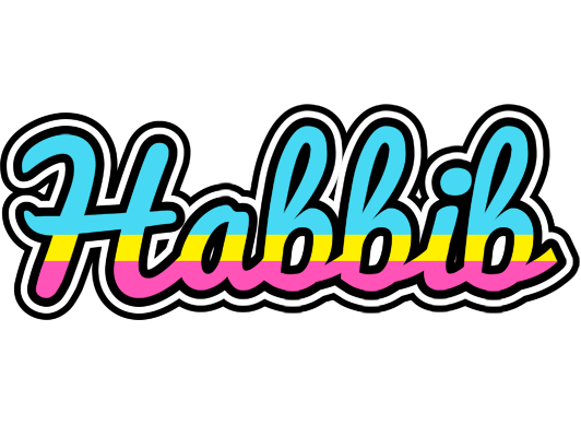Habbib circus logo