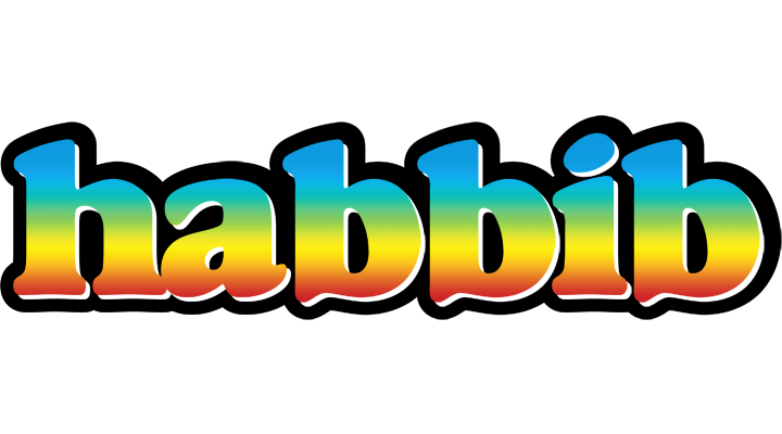 Habbib color logo
