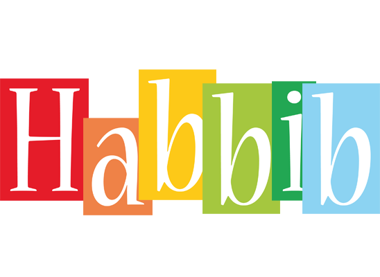 Habbib colors logo