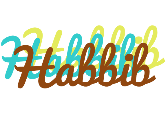 Habbib cupcake logo