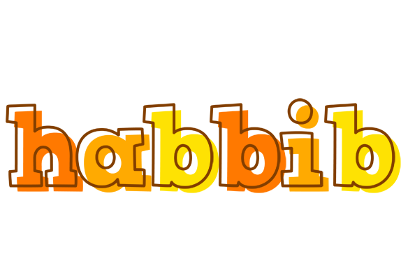 Habbib desert logo