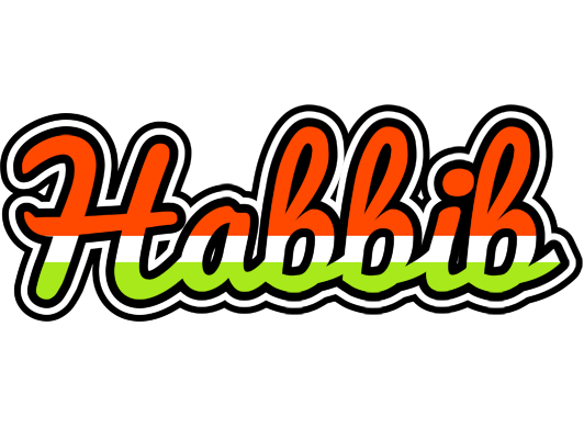 Habbib exotic logo
